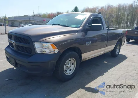2020 Ram 1500 Classic Tradesman из США, поврежденный, VIN 3C6JR6DG5LG133073